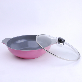 detail image3 Aluminum Titanium stone coating set (Frying pan, wok, pot, grill pan, Tempered glass cover)